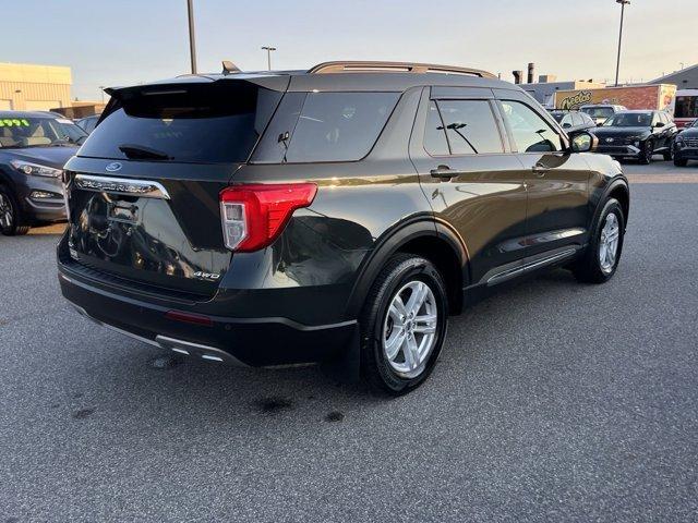 used 2022 Ford Explorer car, priced at $33,991