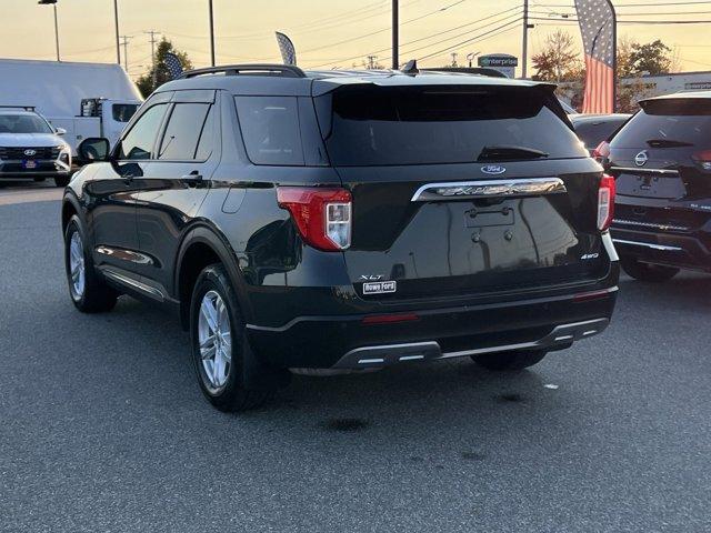 used 2022 Ford Explorer car, priced at $33,991