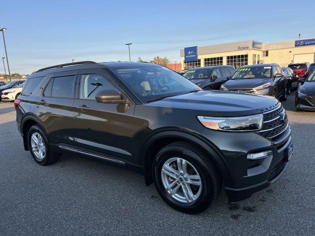 used 2022 Ford Explorer car, priced at $33,991