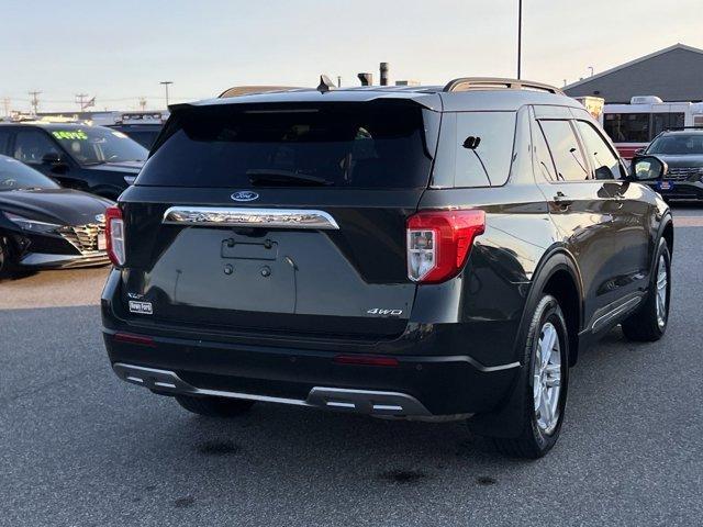 used 2022 Ford Explorer car, priced at $33,991