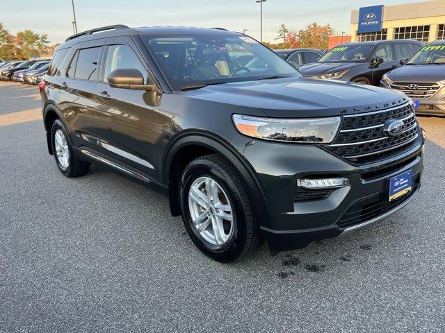 used 2022 Ford Explorer car, priced at $33,991