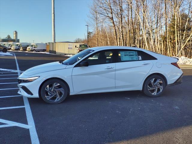 new 2025 Hyundai Elantra car, priced at $22,809