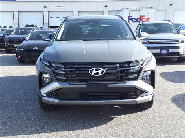 new 2025 Hyundai Tucson car, priced at $36,500