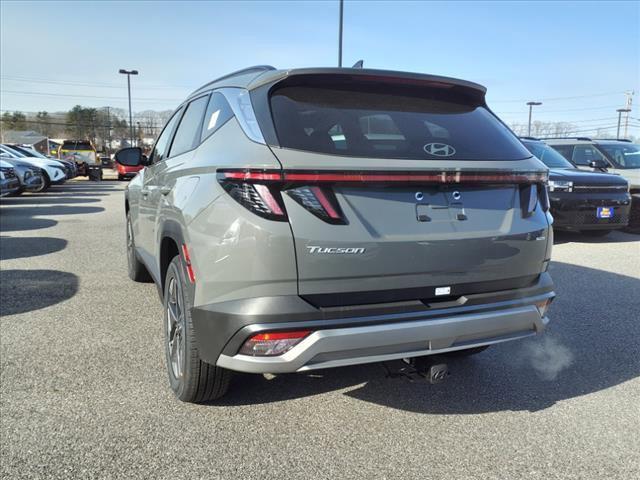 new 2025 Hyundai Tucson car, priced at $36,500