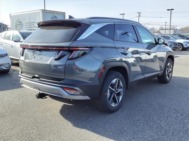 new 2025 Hyundai Tucson car, priced at $36,500