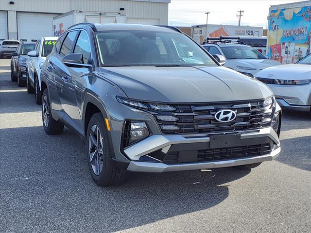 new 2025 Hyundai Tucson car, priced at $36,500