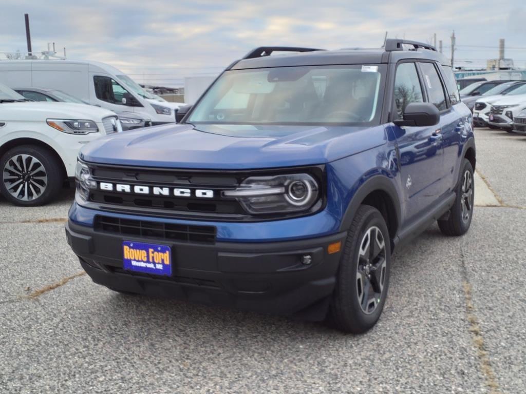 new 2024 Ford Bronco Sport car, priced at $33,642