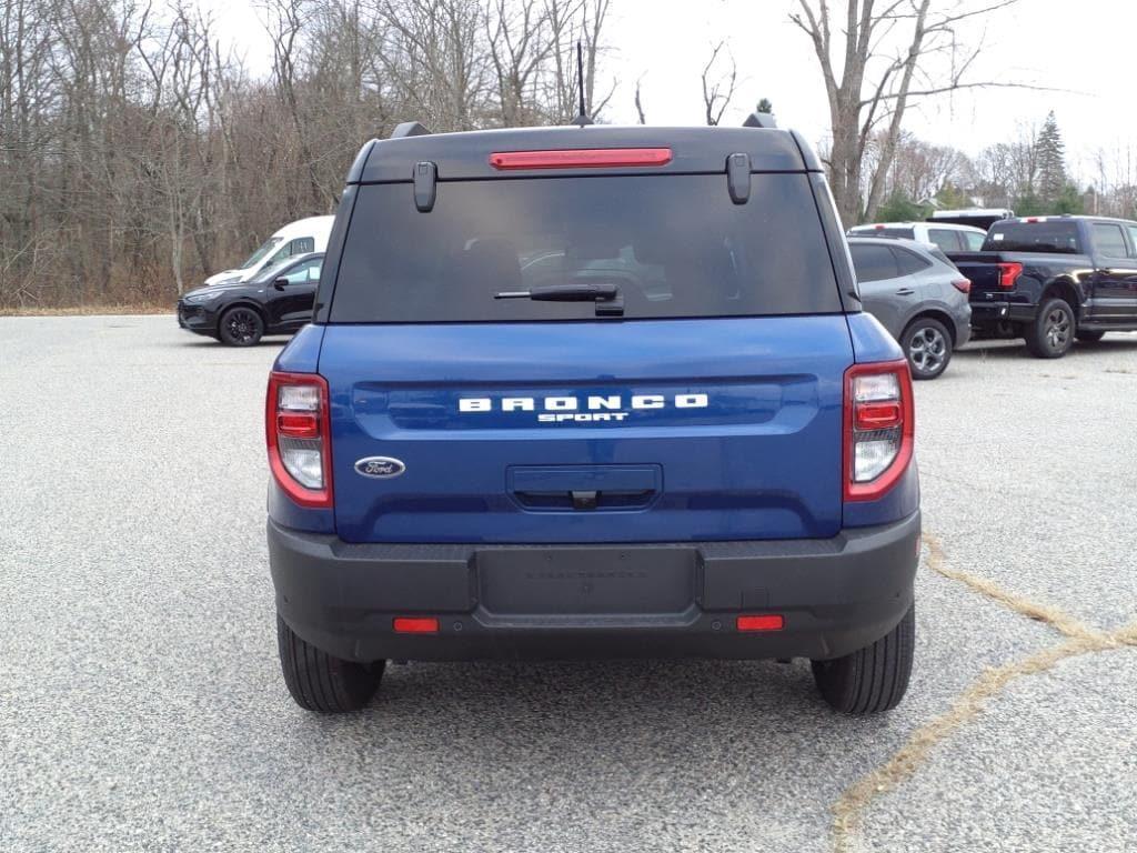 new 2024 Ford Bronco Sport car, priced at $33,642