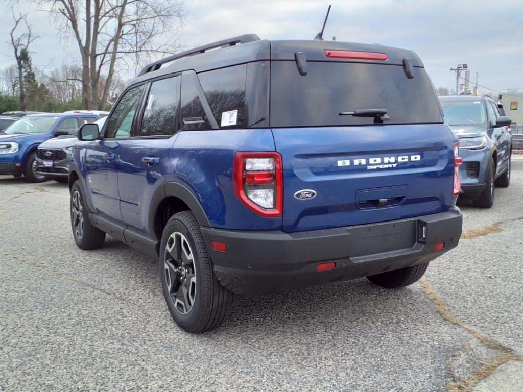 new 2024 Ford Bronco Sport car, priced at $33,642