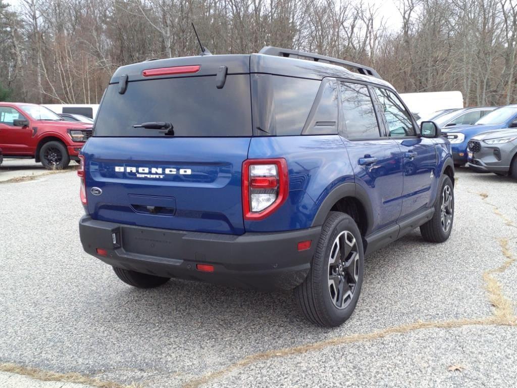 new 2024 Ford Bronco Sport car, priced at $33,642