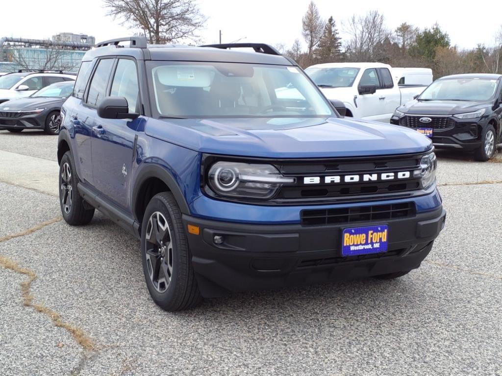 new 2024 Ford Bronco Sport car, priced at $33,642