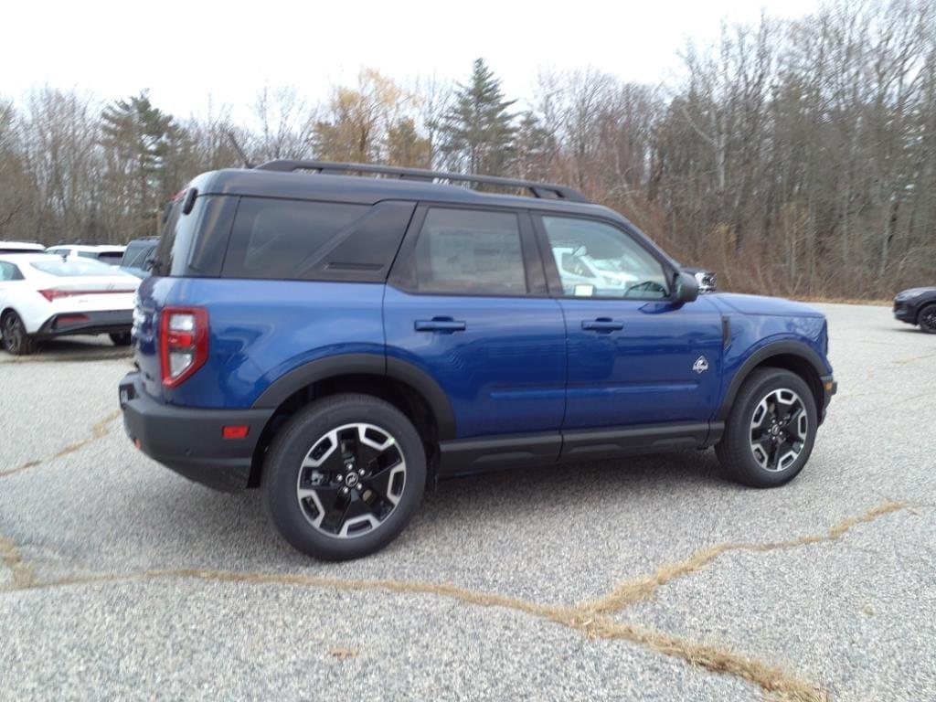 new 2024 Ford Bronco Sport car, priced at $33,642