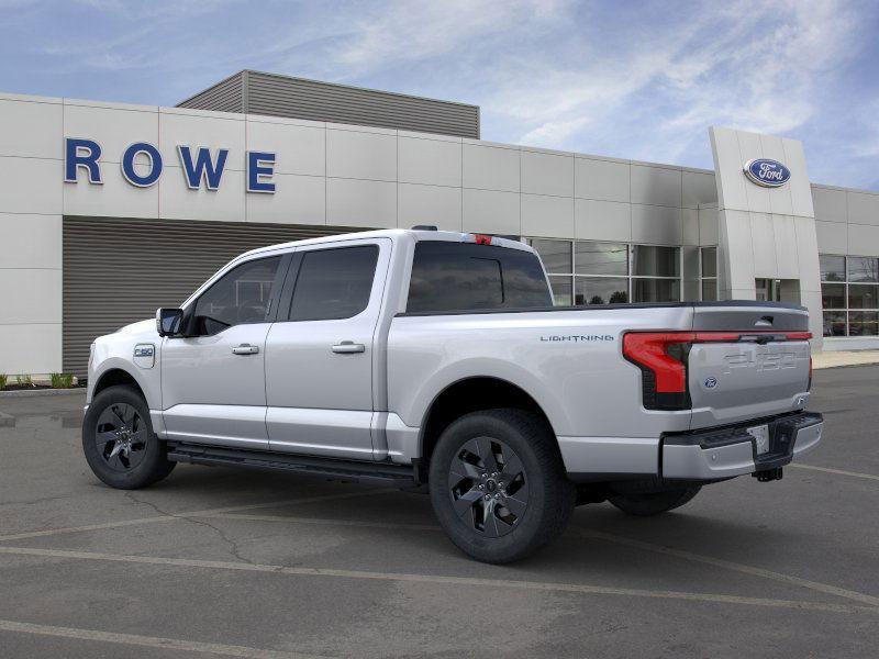 new 2024 Ford F-150 Lightning car, priced at $70,590