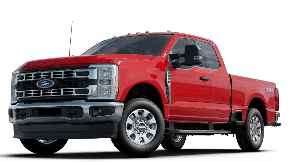 new 2024 Ford F-250 car, priced at $54,535