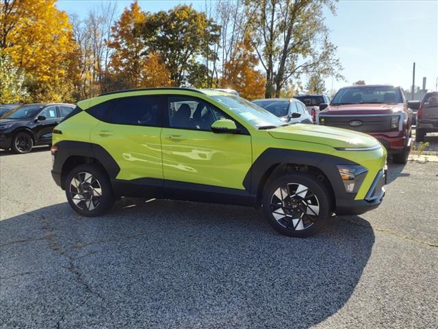 new 2025 Hyundai Kona car, priced at $29,860