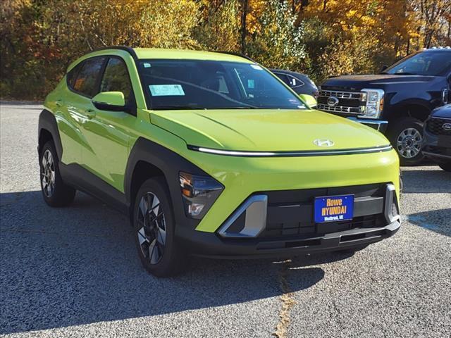 new 2025 Hyundai Kona car, priced at $29,860