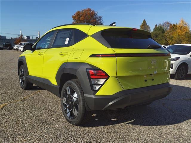 new 2025 Hyundai Kona car, priced at $29,860