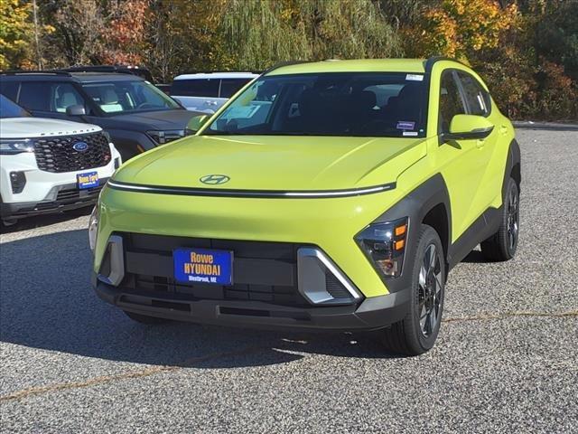 new 2025 Hyundai Kona car, priced at $29,860