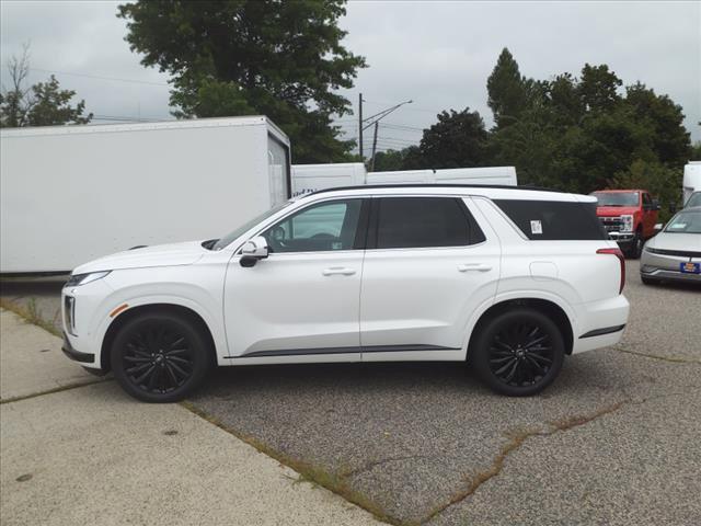 new 2025 Hyundai Palisade car, priced at $56,670