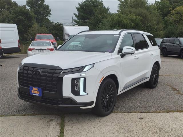 new 2025 Hyundai Palisade car, priced at $56,670