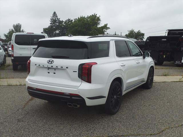 new 2025 Hyundai Palisade car, priced at $56,670