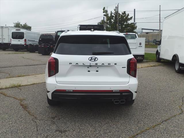 new 2025 Hyundai Palisade car, priced at $56,670