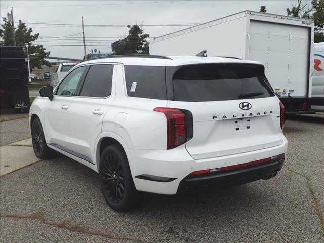 new 2025 Hyundai Palisade car, priced at $56,670