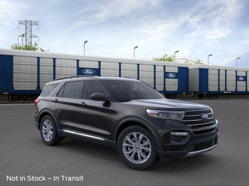 new 2024 Ford Explorer car, priced at $48,894