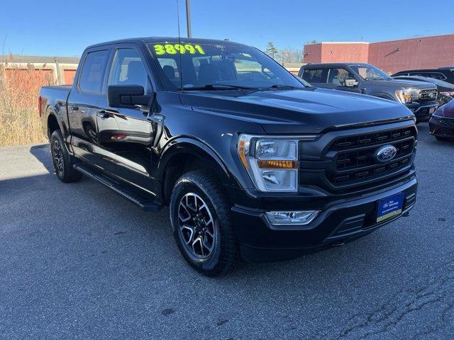 used 2022 Ford F-150 car, priced at $38,991