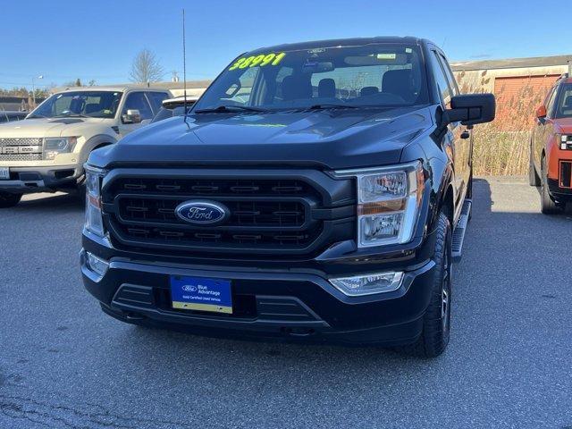 used 2022 Ford F-150 car, priced at $38,991