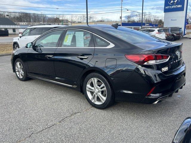 used 2018 Hyundai Sonata car, priced at $15,991