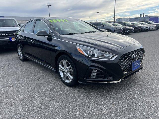 used 2018 Hyundai Sonata car, priced at $15,991