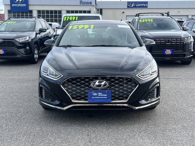 used 2018 Hyundai Sonata car, priced at $15,991