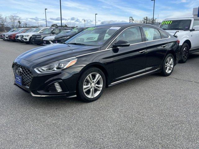 used 2018 Hyundai Sonata car, priced at $15,991