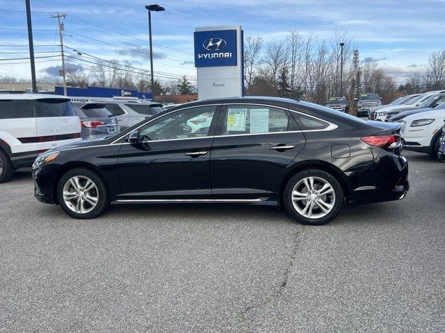 used 2018 Hyundai Sonata car, priced at $15,991