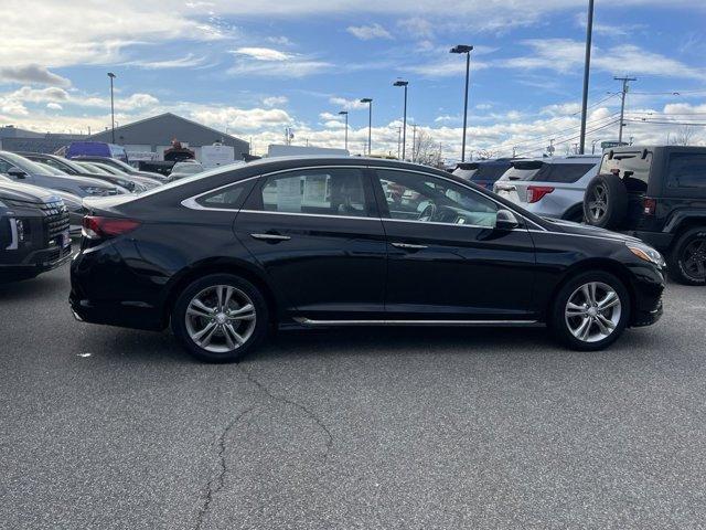 used 2018 Hyundai Sonata car, priced at $15,991