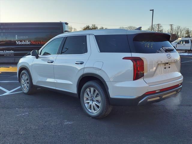 new 2025 Hyundai Palisade car, priced at $41,656