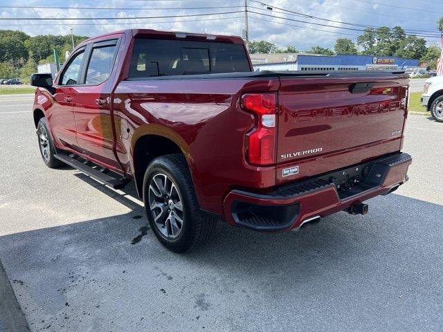 used 2021 Chevrolet Silverado 1500 car, priced at $37,993