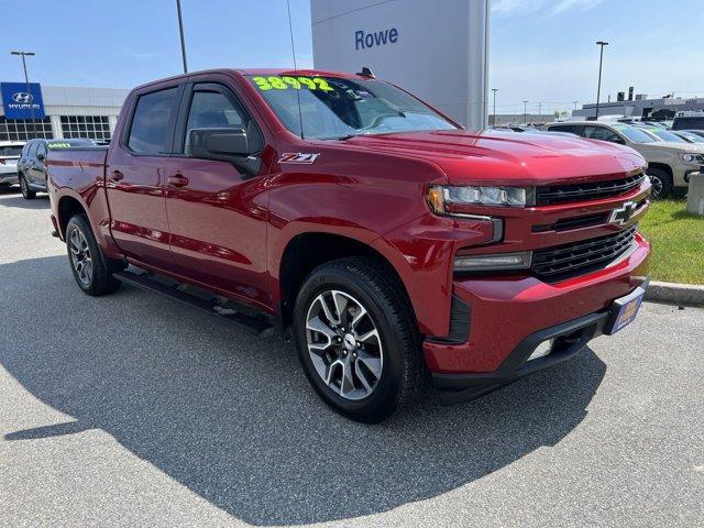 used 2021 Chevrolet Silverado 1500 car, priced at $37,993