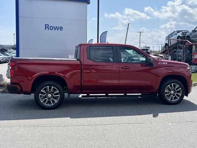 used 2021 Chevrolet Silverado 1500 car, priced at $37,993