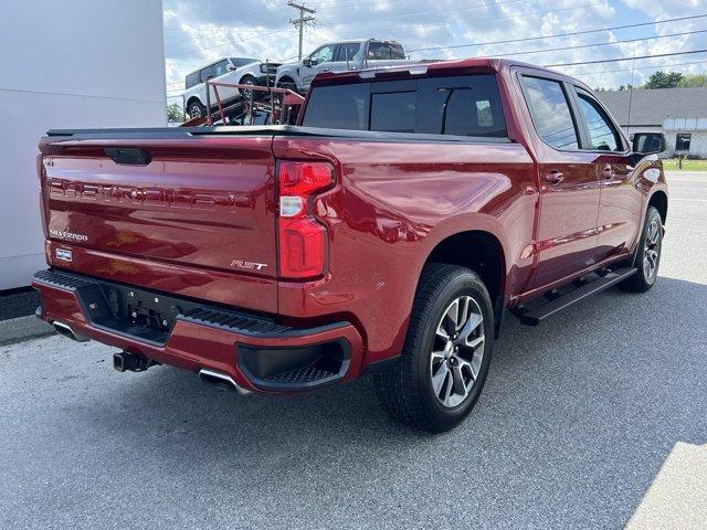 used 2021 Chevrolet Silverado 1500 car, priced at $37,993