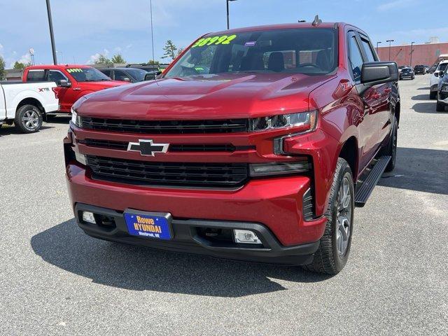 used 2021 Chevrolet Silverado 1500 car, priced at $37,993