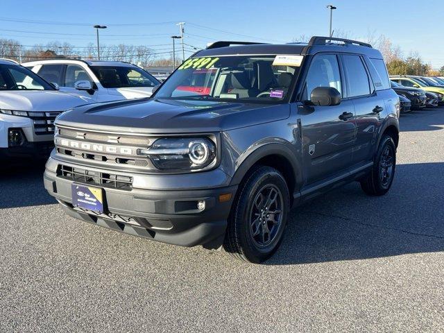 used 2021 Ford Bronco Sport car, priced at $25,491