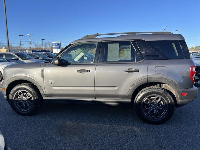 used 2021 Ford Bronco Sport car, priced at $25,491