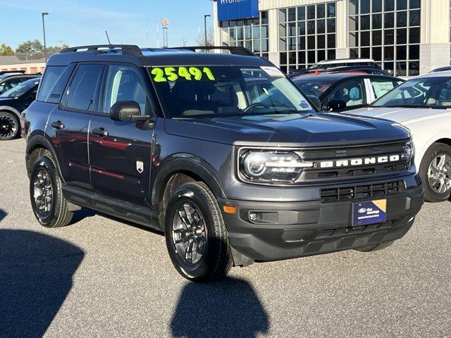 used 2021 Ford Bronco Sport car, priced at $25,491