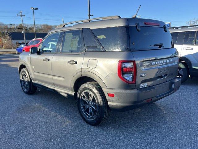 used 2021 Ford Bronco Sport car, priced at $25,491