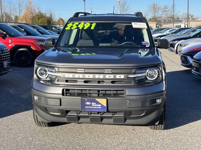 used 2021 Ford Bronco Sport car, priced at $25,491