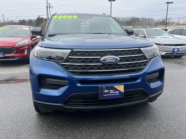 used 2022 Ford Explorer car, priced at $30,000