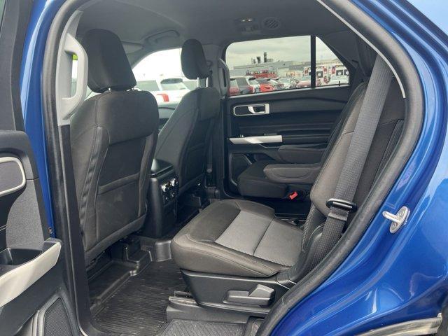 used 2022 Ford Explorer car, priced at $30,000