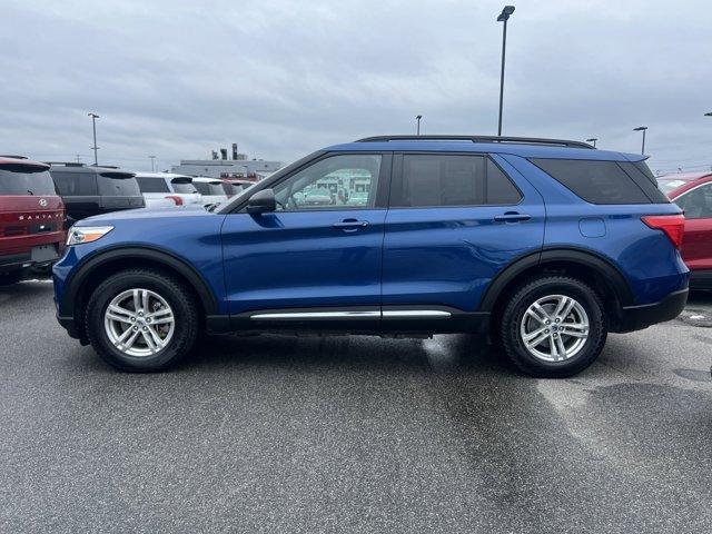 used 2022 Ford Explorer car, priced at $30,000